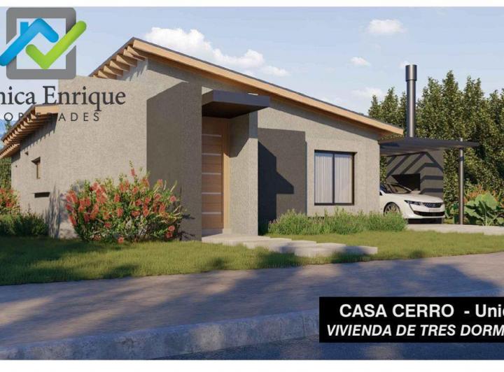 Casa · 108m² · 4 Ambientes · 1 Cochera