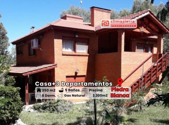 Casa · 280m² · 10 Ambientes · 4 Cocheras