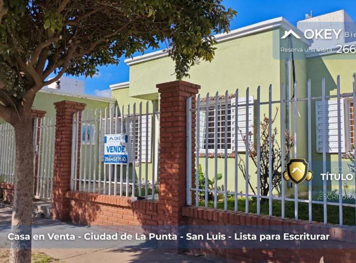 Casa · 100m² · 4 Ambientes · 1 Cochera