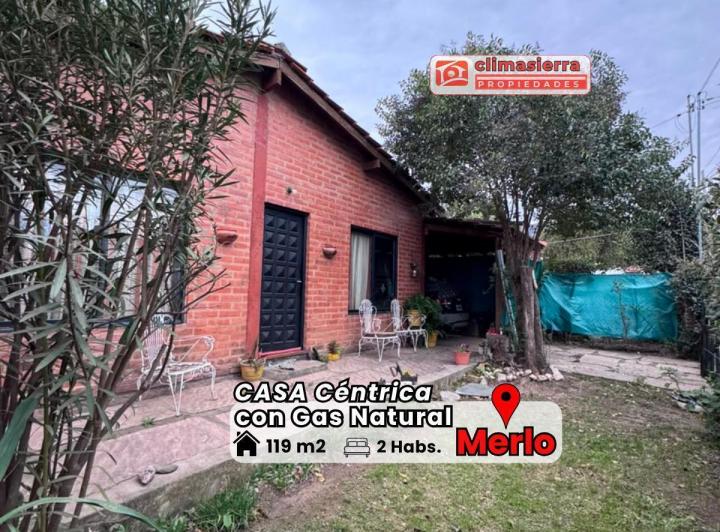 Casa · 85m² · 3 Ambientes · 1 Cochera