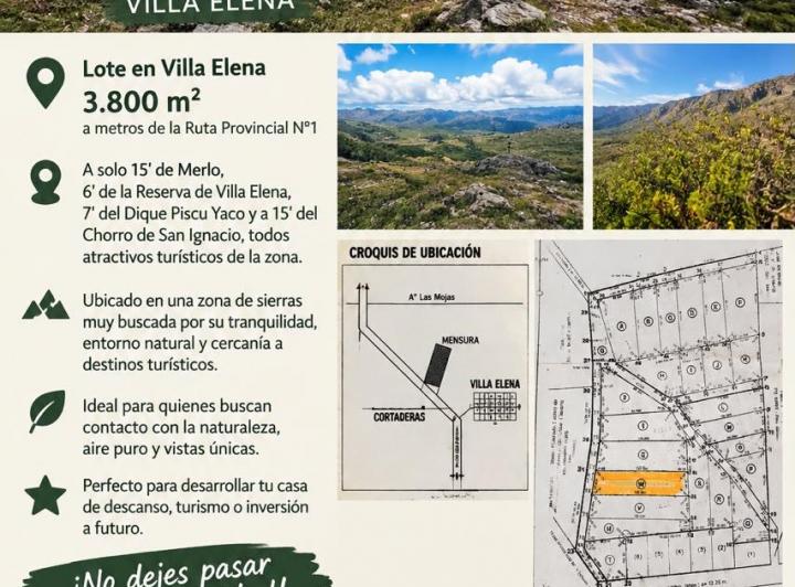 Terreno · 3800m²