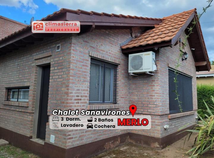 Casa · 100m² · 5 Ambientes · 1 Cochera