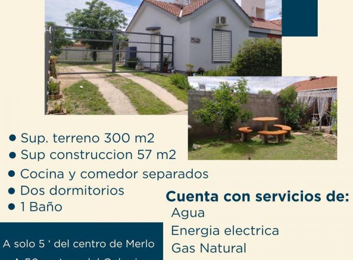 Casa · 50m² · 3 Ambientes · 1 Cochera
