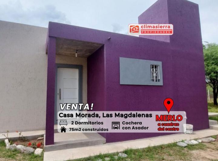 Casa · 60m² · 3 Ambientes · 1 Cochera