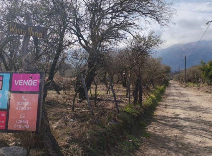 Terreno · 1250m²