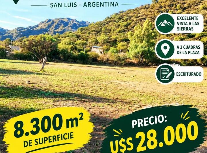 Terreno · 8300m²