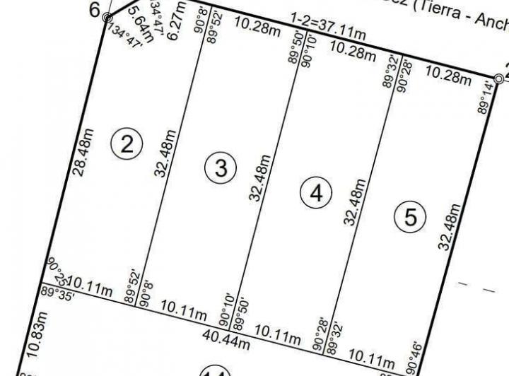 Terreno · 335m²