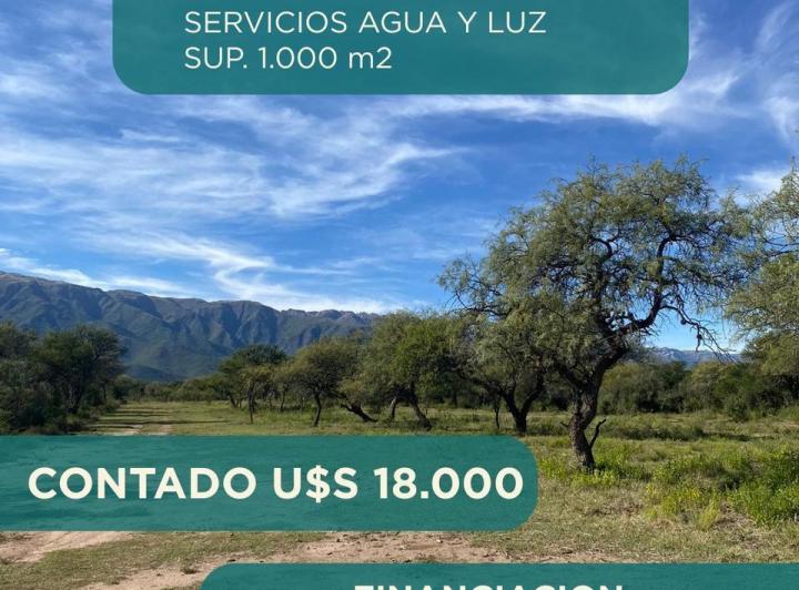Terreno · 1000m²
