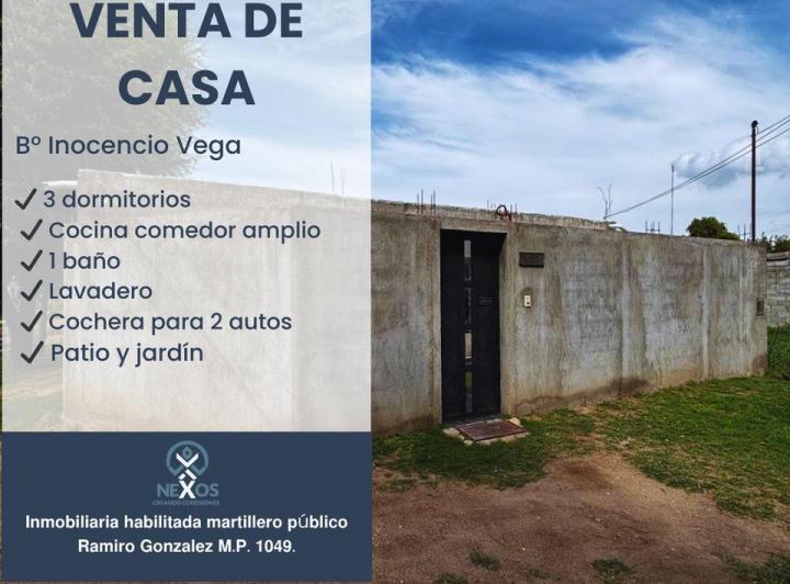 Casa · 225m² · 5 Ambientes · 2 Cocheras