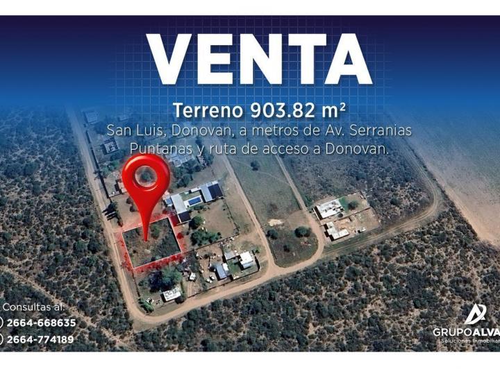Terreno · 903m²