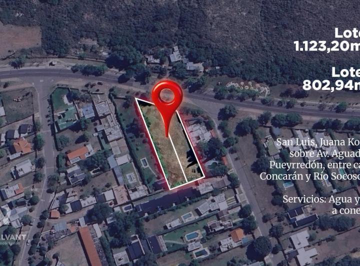 Terreno · 1123m²