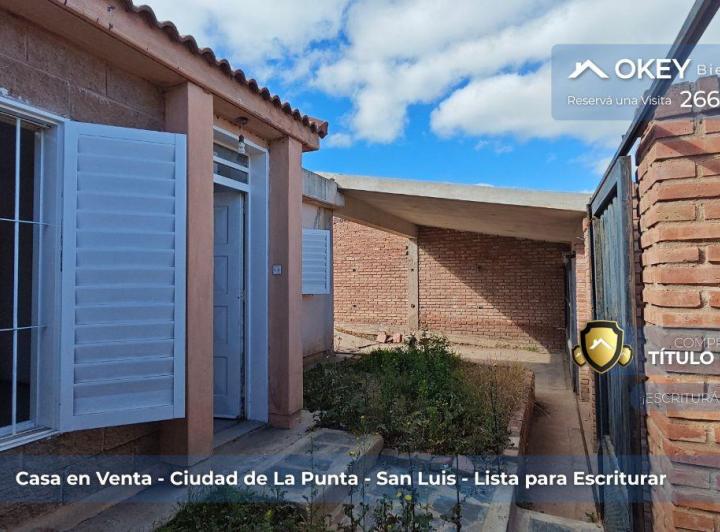 Casa · 70m² · 3 Ambientes · 1 Cochera