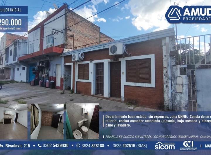 Departamento · 35m² · 2 Ambientes