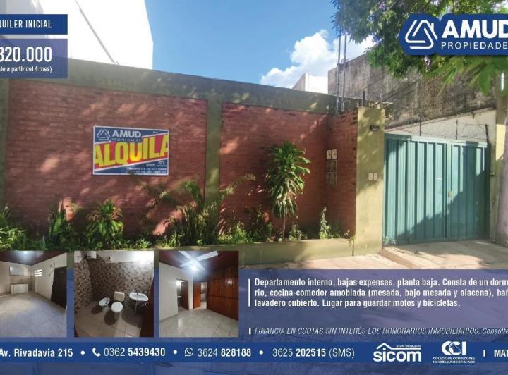 Departamento · 40m² · 2 Ambientes
