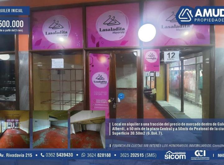 Local comercial · 30m²