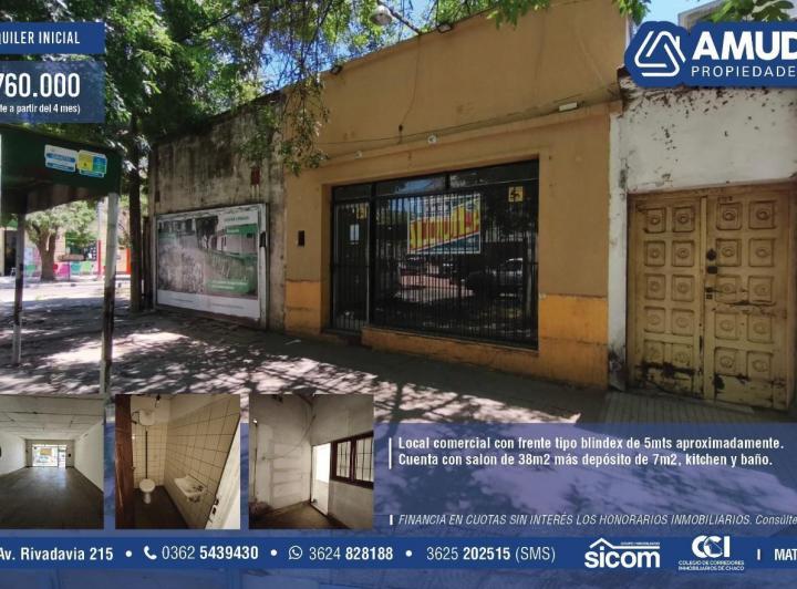 Local comercial · 50m²