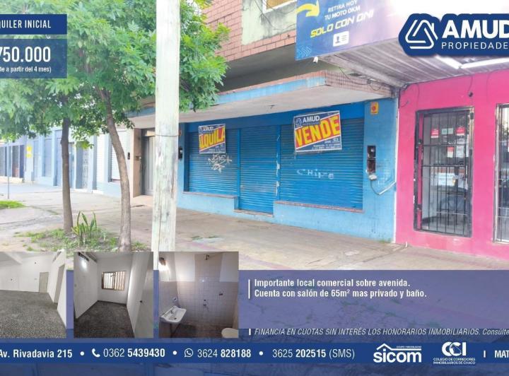 Local comercial · 78m²