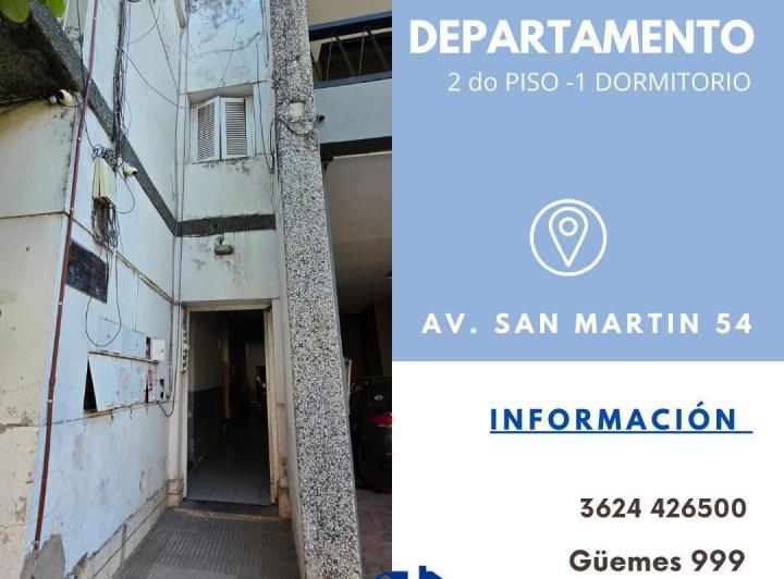 Departamento · 1 Dormitorio