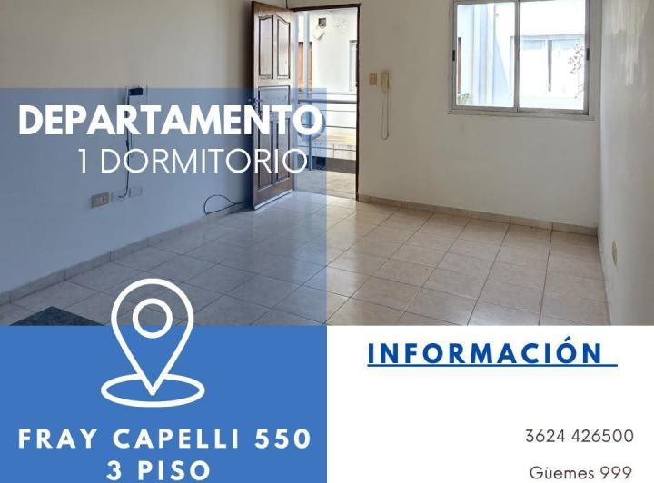 Departamento · 1 Dormitorio