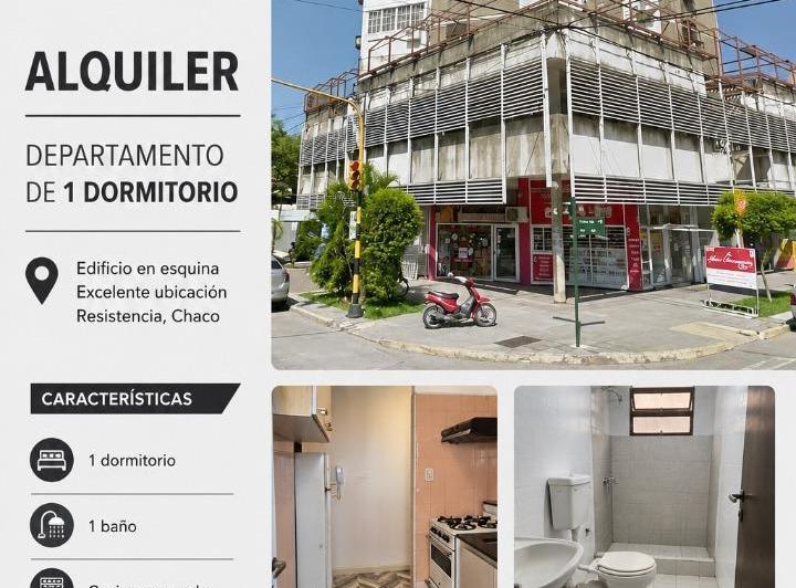 Departamento · 35m² · 2 Ambientes