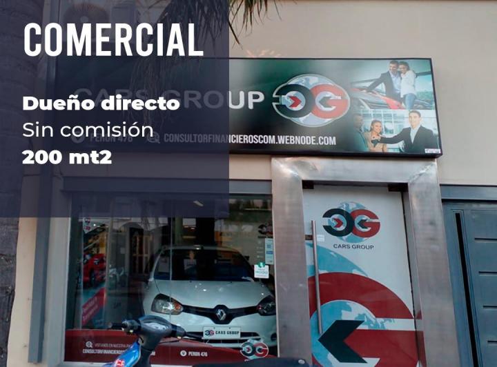 Local comercial · 200m² · 4 Ambientes