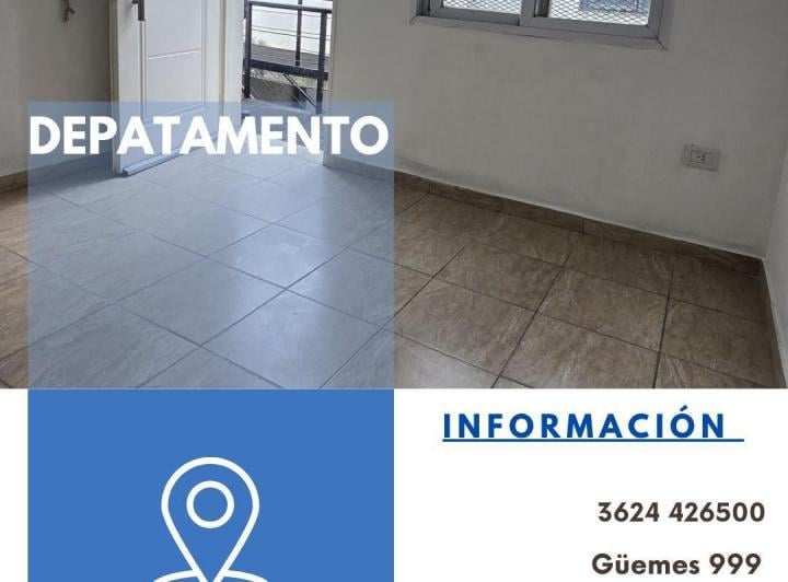 Departamento · 1 Dormitorio