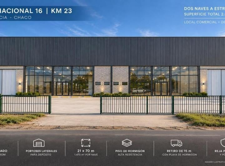 Local comercial · 1470m²