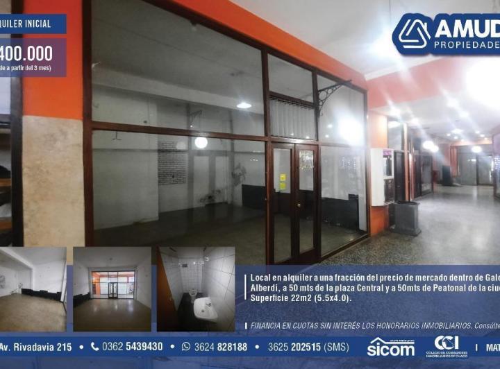 Local comercial · 22m²