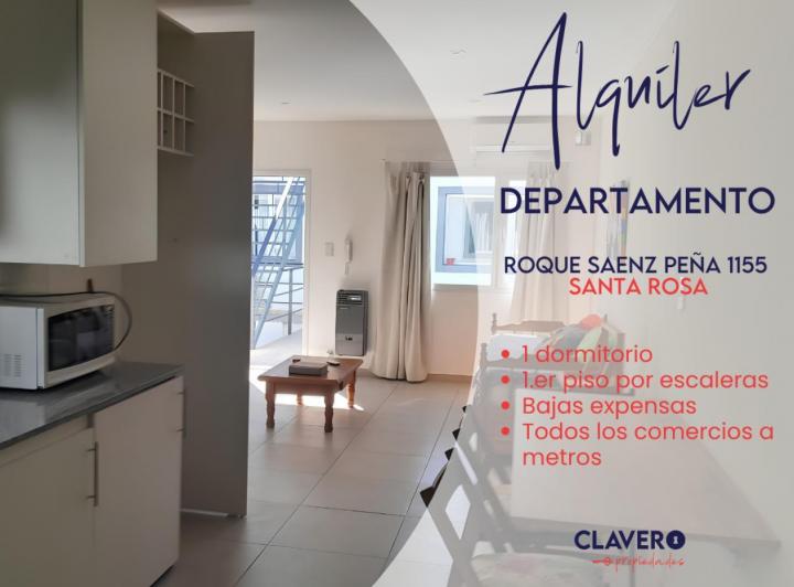 Departamento · 50m² · 1 Dormitorio
