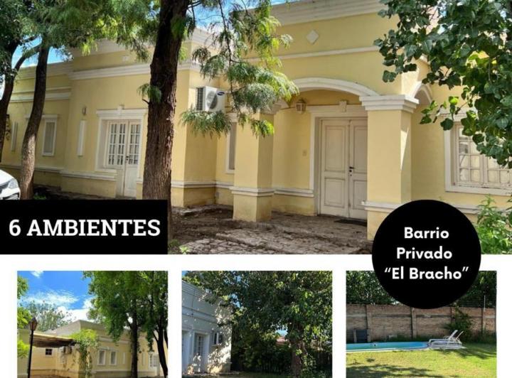 Casa · 250m² · 6 Ambientes · 1 Cochera