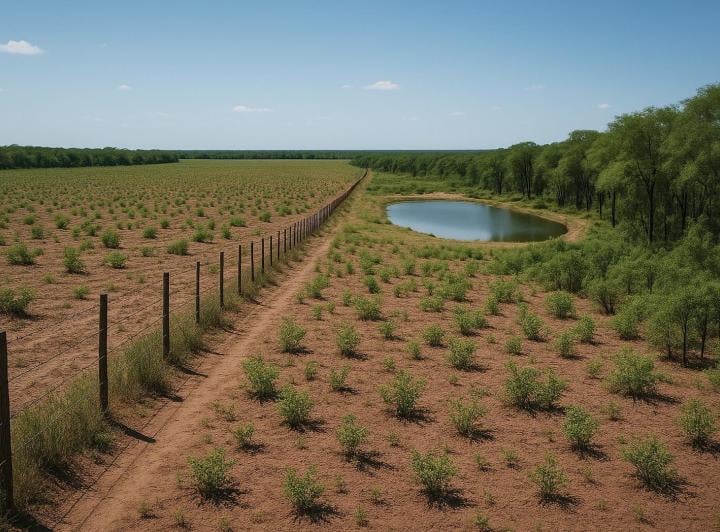 Campo · 489m² · 1 Ambiente