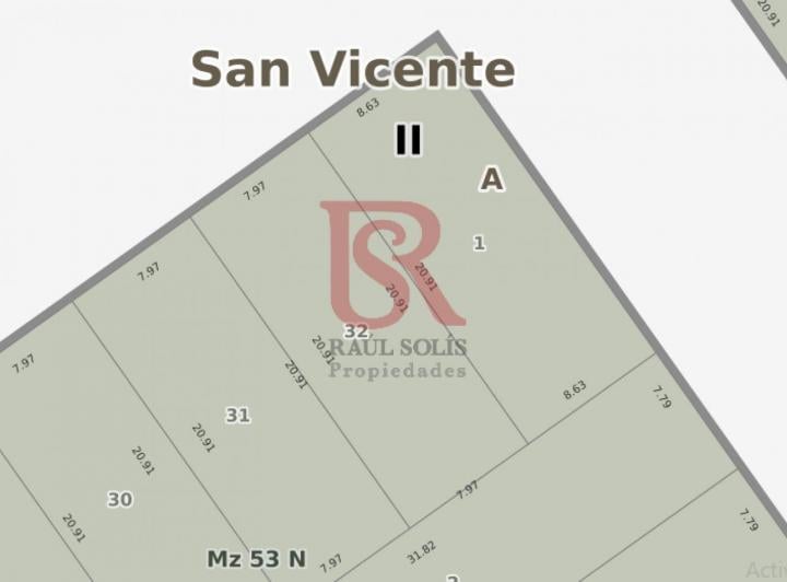 Terreno · 378m²