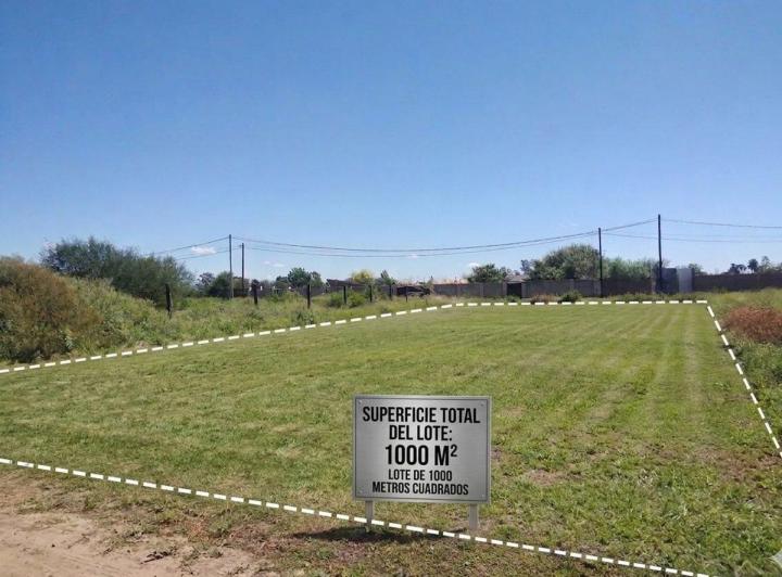 Terreno · 1000m²