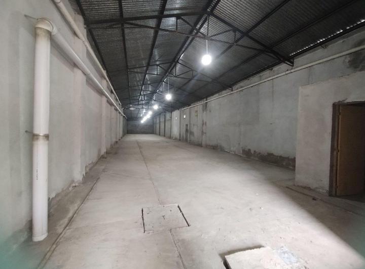 Bodega-Galpón · 379m²