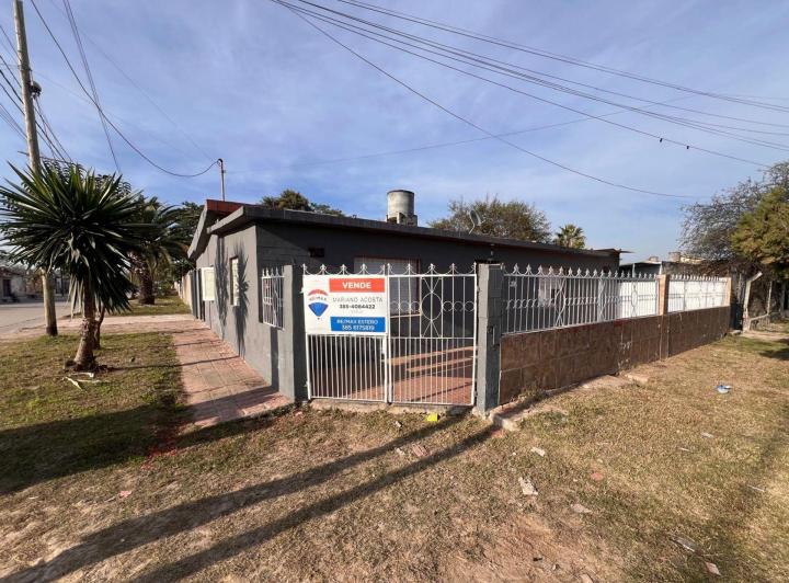 Casa · 120m² · 4 Ambientes · 1 Cochera