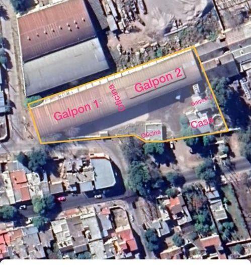 Bodega-Galpón · 2300m²