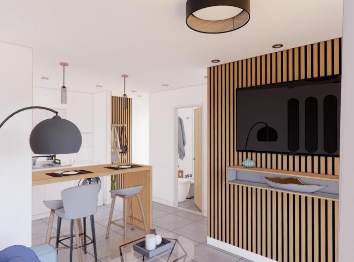 Departamento · 35m² · 3 Ambientes