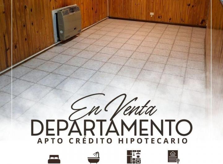 Departamento · 45m² · 3 Ambientes · 1 Cochera