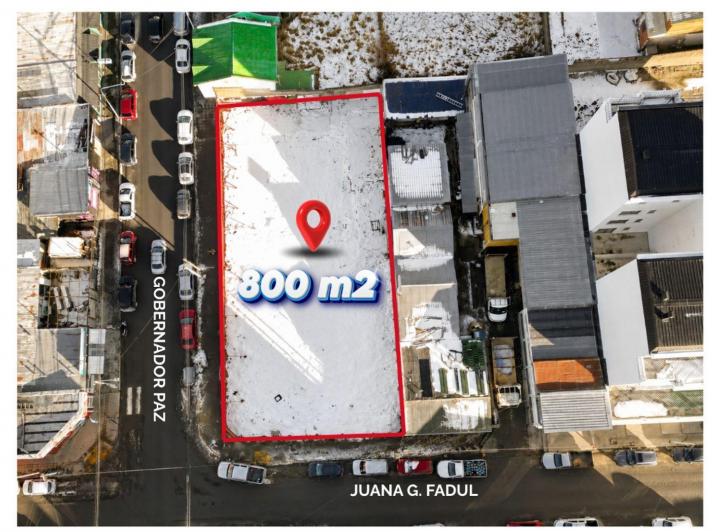 Terreno · 800m²
