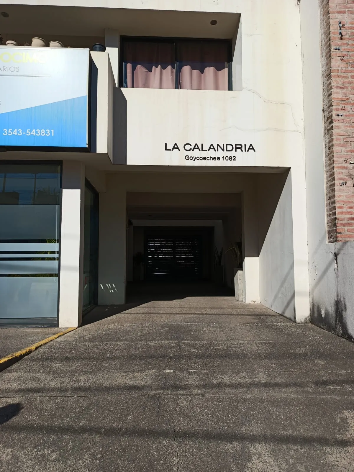 Se Alquila! departamento de un dormitorio, amplio y luminoso con cochera en Villa Allende!