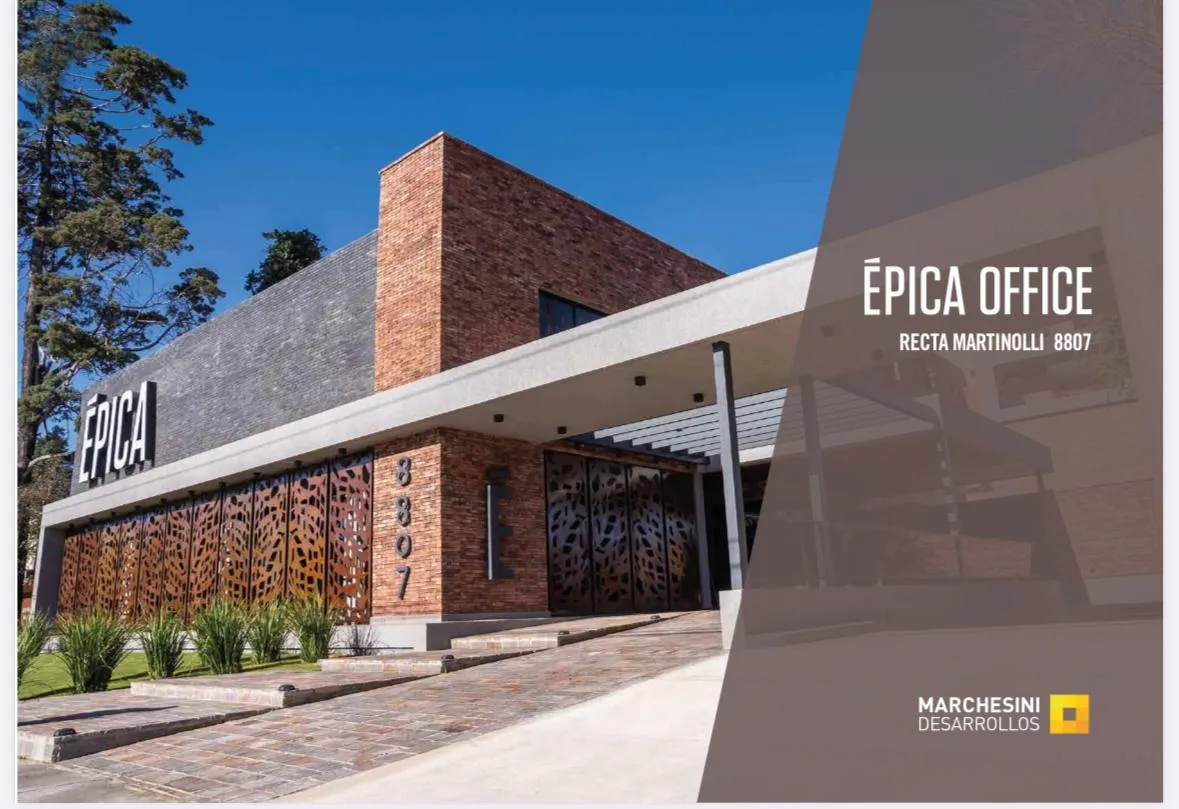 Epica, edificio coorporativo Alquiler, Arguello