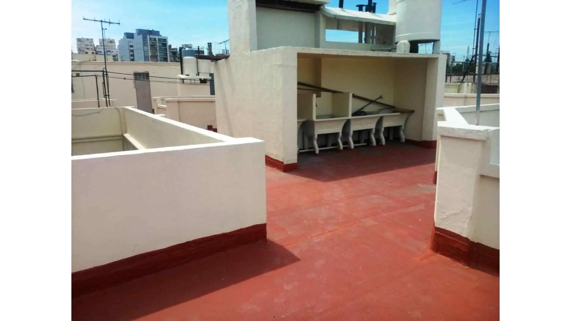 PH en Barracas 3 ambientes con Terraza Compartida