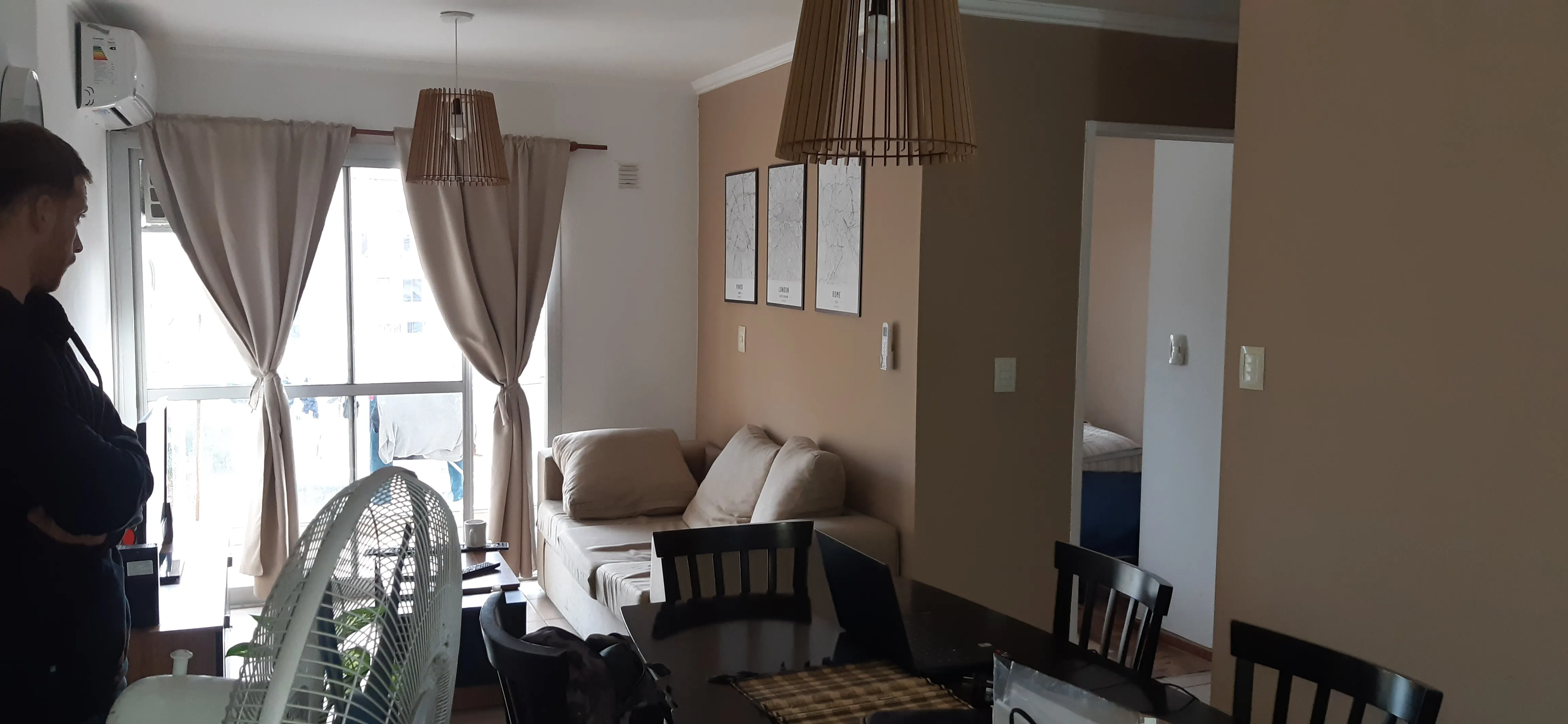 Adm Alquila Exc. Dpto. 1dor,C/BALCON, COCINA SEMI SEPARADA, LAVADERO - NVA CBA