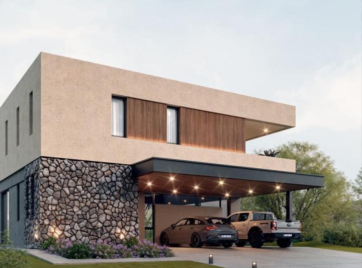 Casa · 490m² · 6 Ambientes · 2 Cocheras