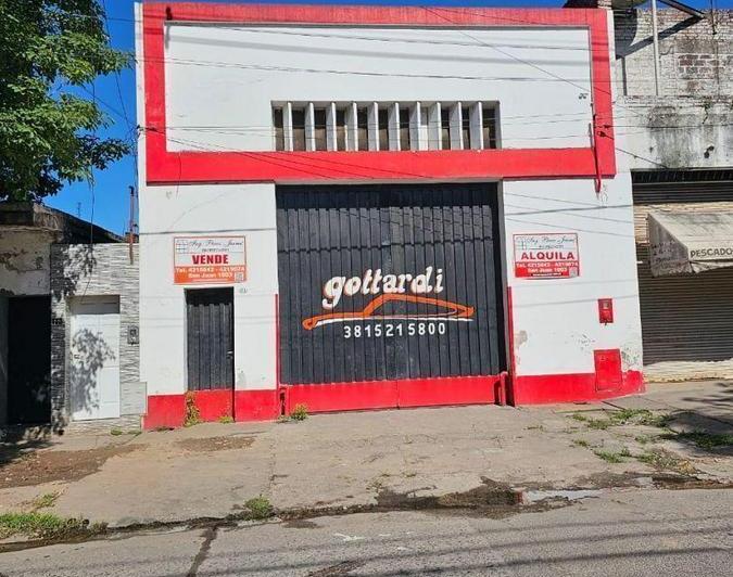 Bodega-Galpón · 458m²