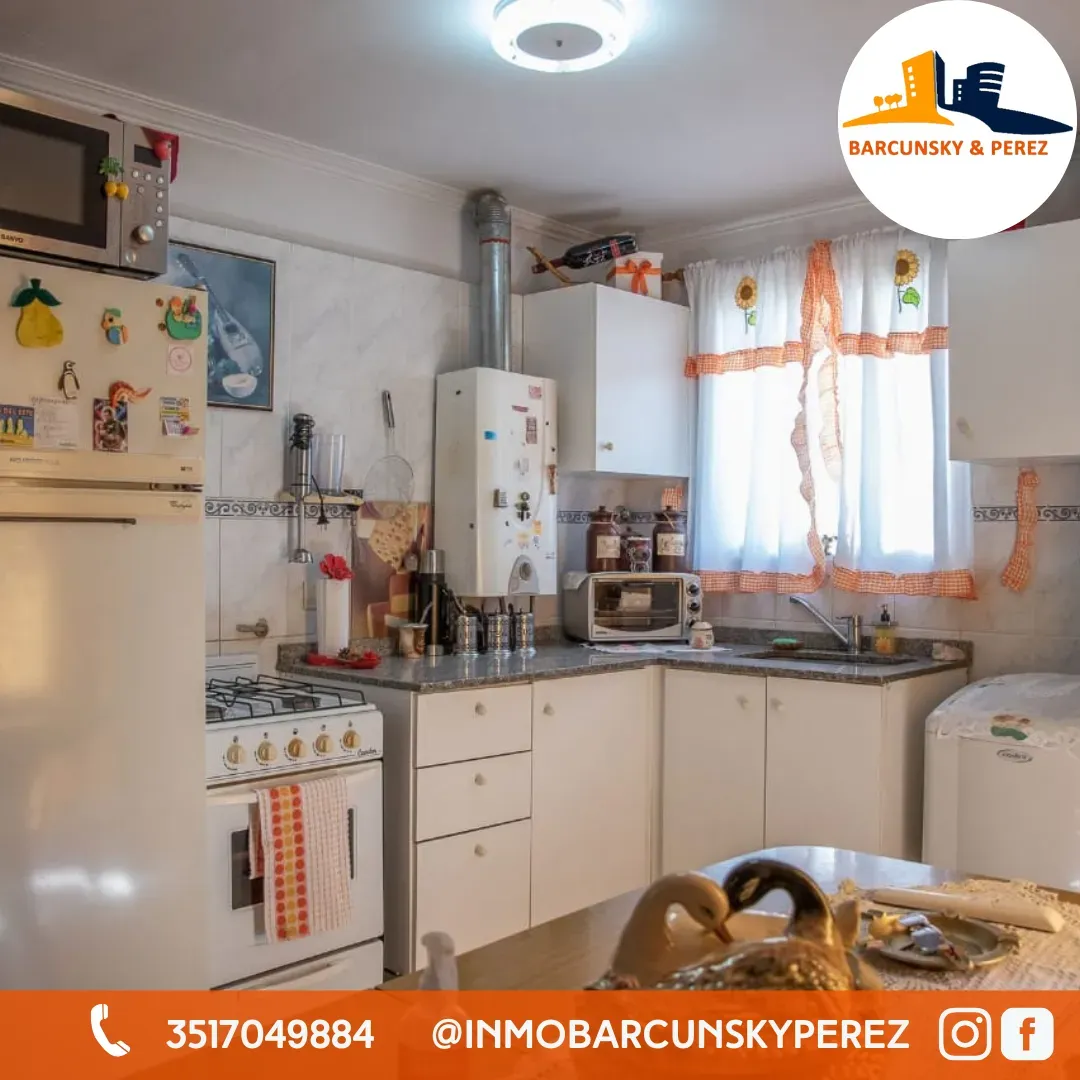 VENTA DEPARTAMENTO 2 DORMITORIOS 2 BALCONES BARRIO SAN MARTIN