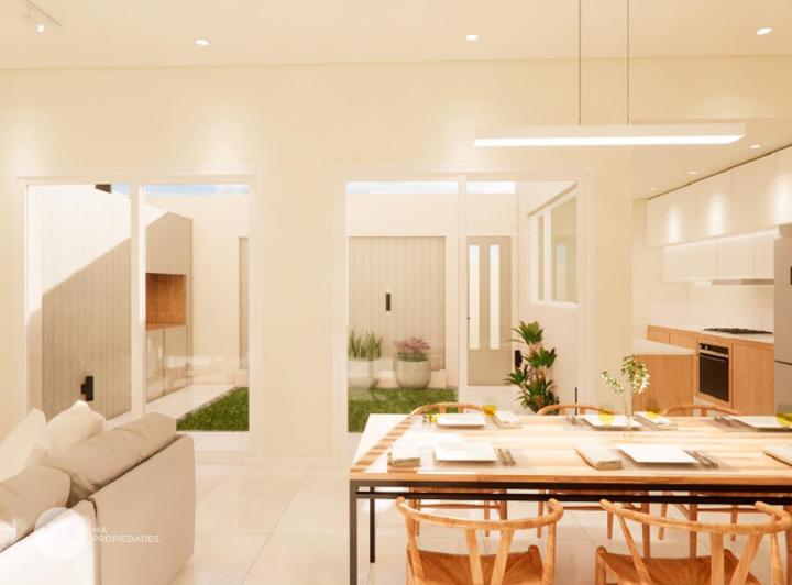 Casa · 100m² · 4 Ambientes