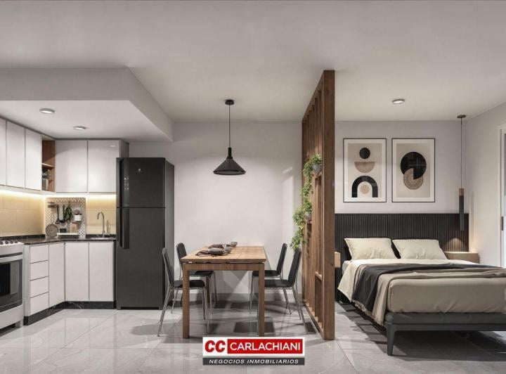 Departamento · 30m² · 1 Ambiente