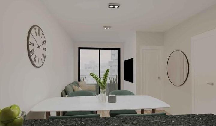 Departamento · 38m² · 1 Ambiente