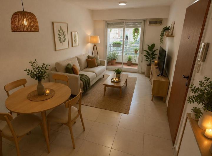 Departamento · 54m² · 3 Ambientes